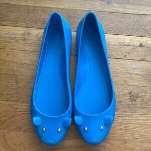 Ocean blue mouse shoes - size 8